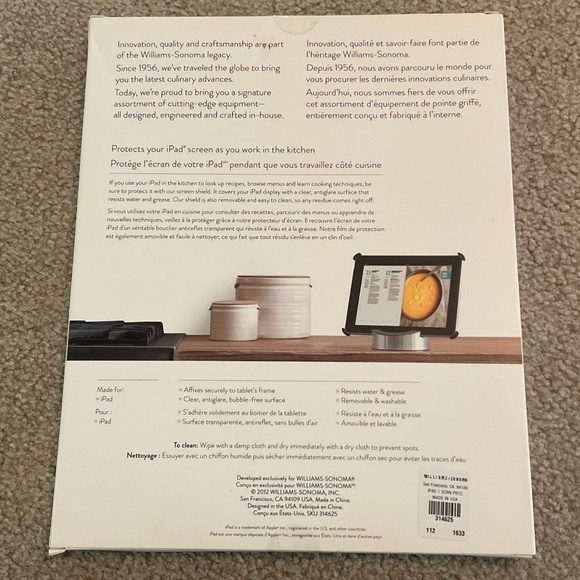 screen shield, fits iPad, new condition - Picture 2 of 4